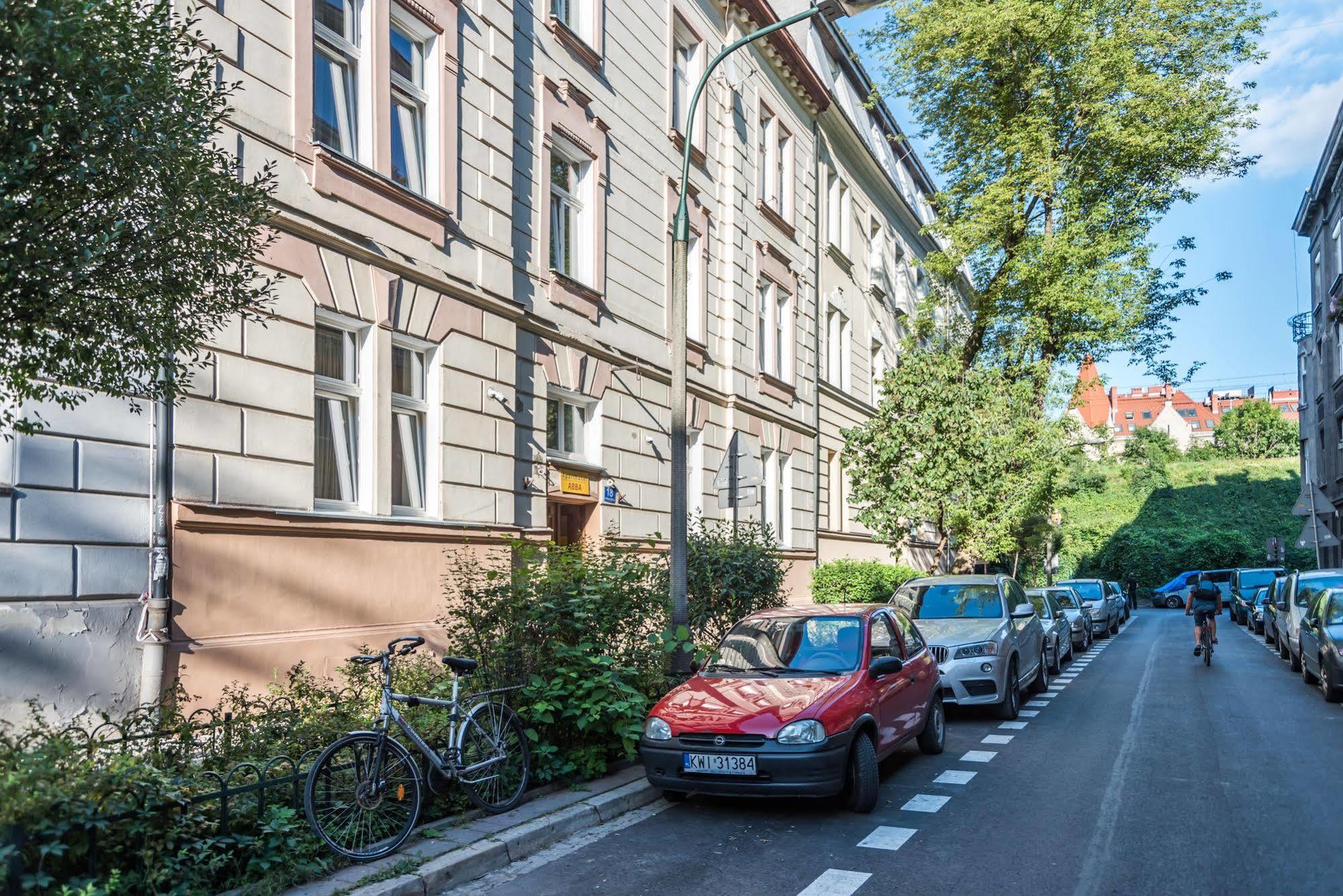 Aparthotel Abba Krakkó Kültér fotó